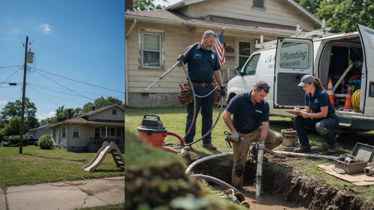 Drain Cleaning in Montevallo, AL near me